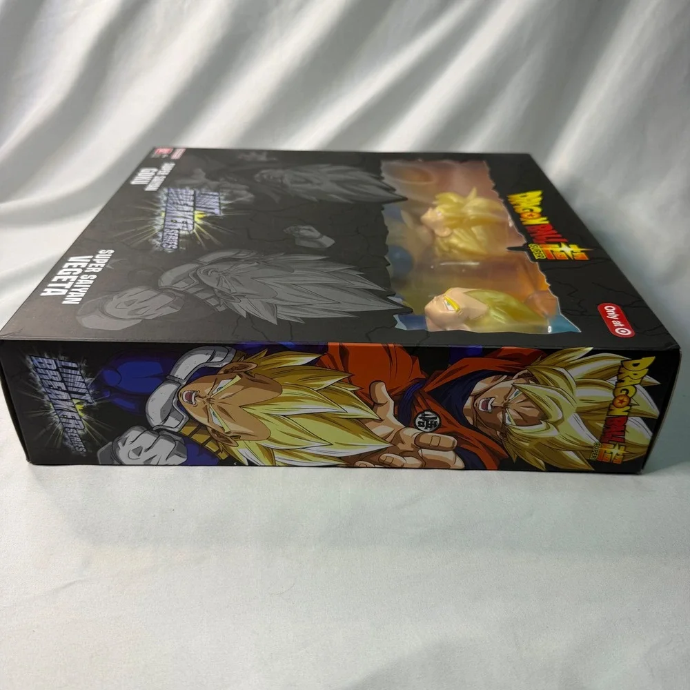 Bandai Dragon Ball Super Limit Breaker Super Saiyan Goku & Vegeta 2-Pack‎ Target
